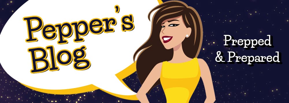 Read Pepper the Prepper's blog by Donna Fletcher